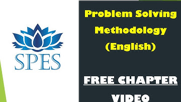 Problem Solving Methodology Free Chapter Video - English