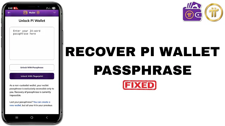 HOW TO RECOVER PI WALLET PASSPHRASE ( STEP-BY-STEP TUTORIAL)