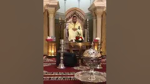 قرائة رائعة وطيبة للقارئ أنس الطوراني
