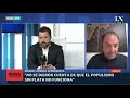 Manuel Adorni con Luis Majul: "Estamos en una Argentina que no funciona"