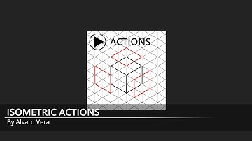 Tutorial how to create Isometric Actions in Photoshop