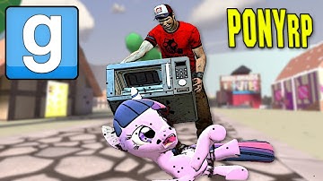 GMOD - My Little Pony Has a Potty Mouth (PonyRP)