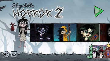 Stupidella Horror 2 Full Gameplay + Bonus Level Walkthrough Gameplay Android,iOS 