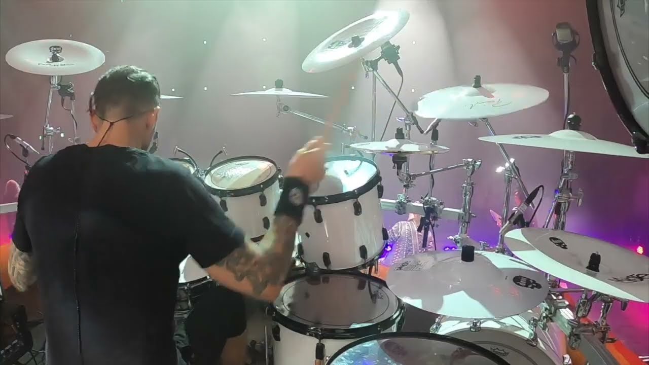 HELLOWEEN - Dani Loeble Live - Save Us Live in Osaka Japan 2023