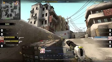 [CS:GO] fucking noob hacker