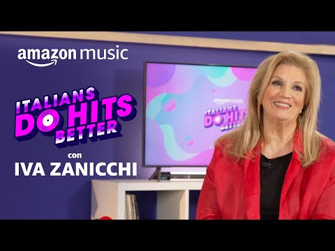 Iva Zanicchi meets Gaia Clerici e GrenBaud | Italians Do Hits Better | Amazon Music