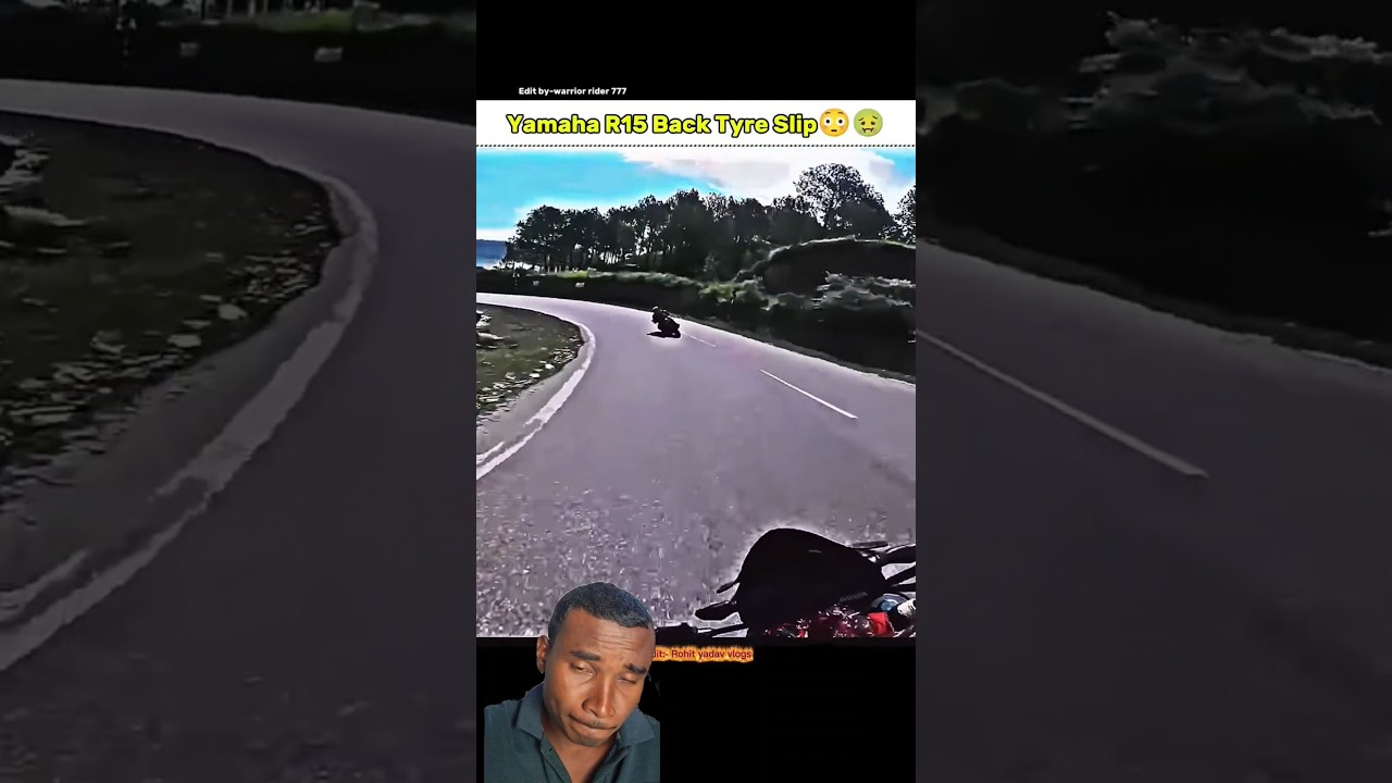 Yamaha R15 back tire sleep 