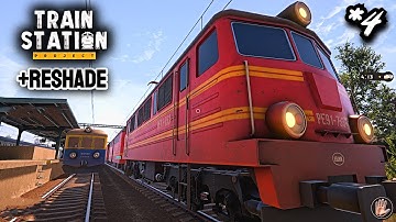 Train Station Project #4 Demo Level 9 Simulator Games Longplay +Graphic Reshade Overhaul
