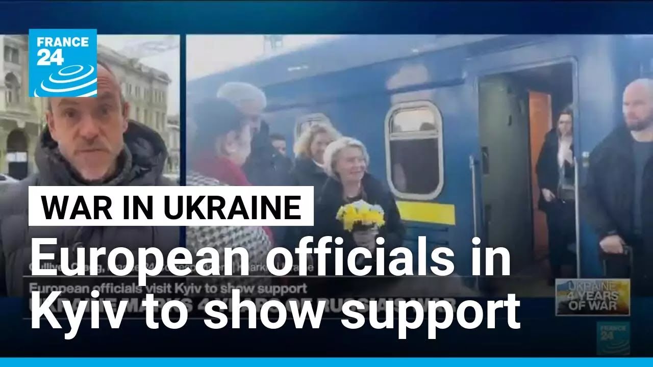 Volodymyr Zelensky urges EU to give clear date for Ukraine accession • FRANCE 24 English