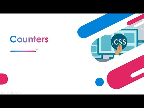 18. CSS Counters | All CSS Counter Properties | CSS Tutorials