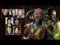 Comparing The Voices - Shang Tsung (Updated)