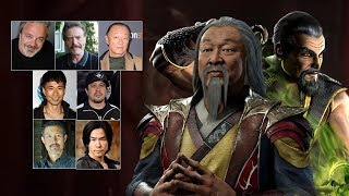 Comparing The Voices  Shang Tsung (Updated)