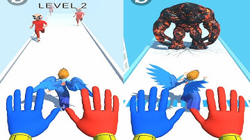 Poppy Master 3d Gameplay All Levels 2-10 (Android, iOS) Part 1 #poppyplaytime