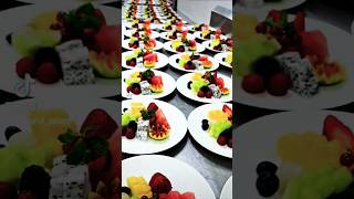 Fresh Fruit excellent plating #shorts #trending #fruit #durul_islam #food