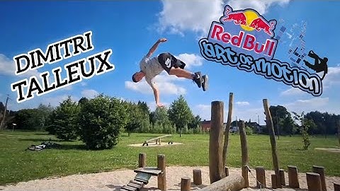 Dimitri Talleux - Red Bull Art of Motion Submission 2025 