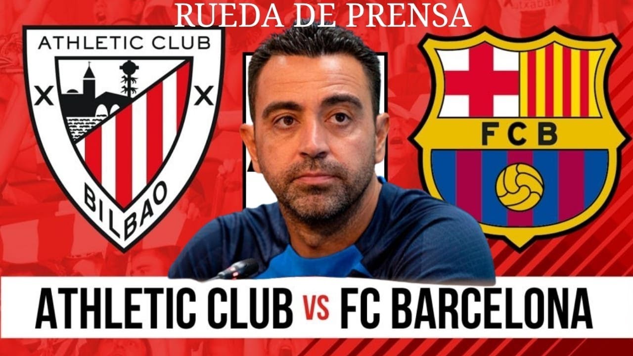 🚨 RUEDA DE PRENSA ATHLETIC CLUB DE BILBAO 0 vs 1 FC BARCELONA EN ...