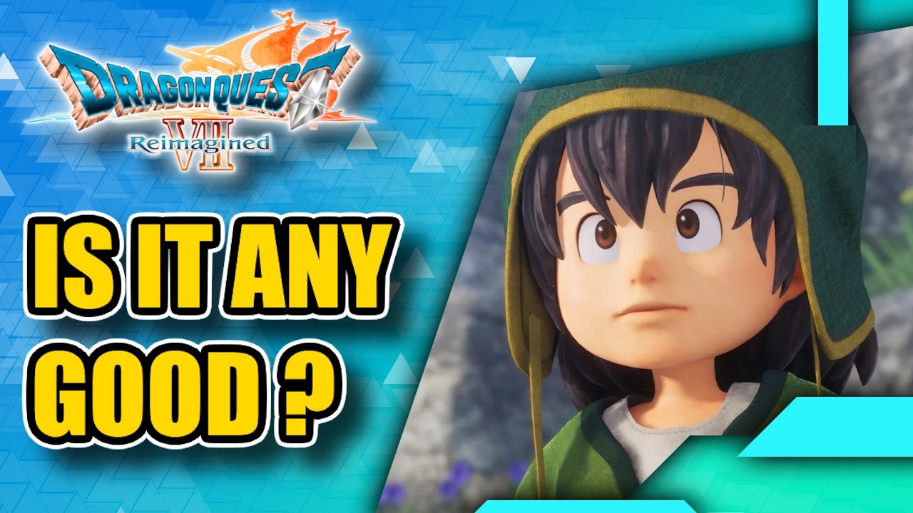 Is Dragon Quest VII Reimagined Actually Good? Demo Breakdown