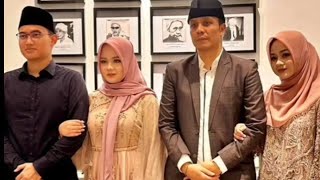 Momen Lucu Gus Kautsar Joget Di Pernikahan Anaknya Ning Chasna & Gus Sunny