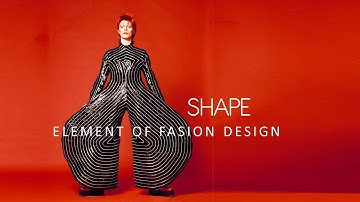 Elements of Fashion Design  Shape and Form