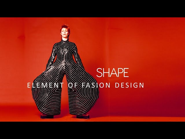 Elements of Fashion Design Shape and Form 
