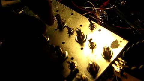 Atari Punk Sequencer - Test Run