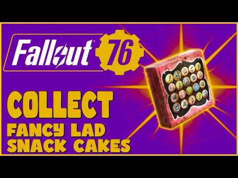 Fancy Lad Snack Cakes Location Fallout 76