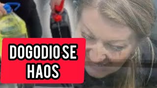 Dogodio se HAOS Viki Miljkovic! Taske trazio POMOC! Au! #estrada