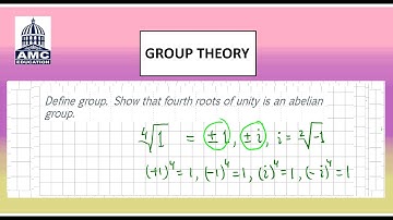 Defining a group and proving abelian group