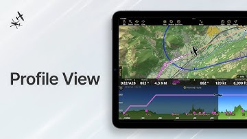 Discover the Profile View in Air Navigation Pro!