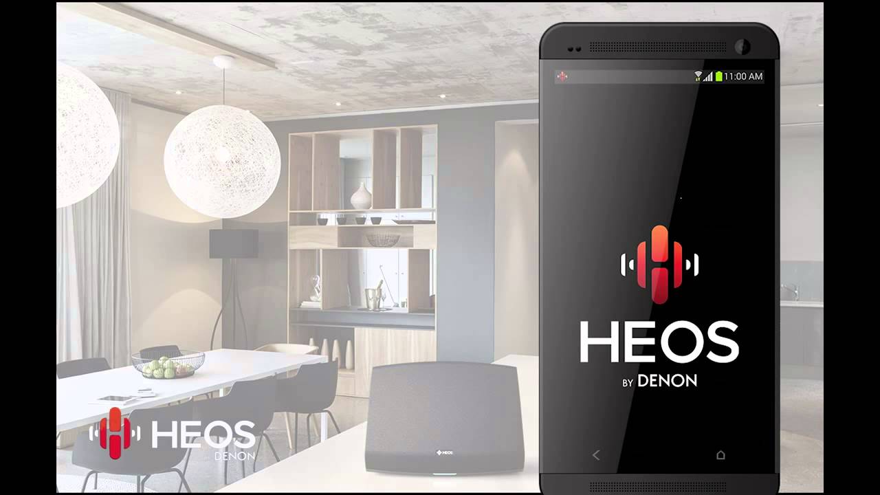 Como conectar mi HEOS - YouTube