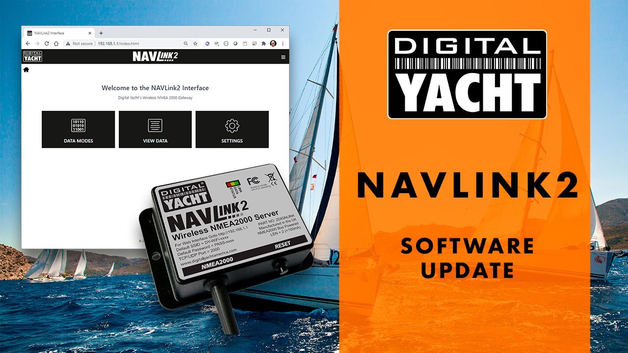 digital yacht nav link 2