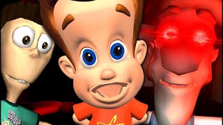 حلقة مخيفة من كرتون جيمي نيوترون 😱 screenshot 5