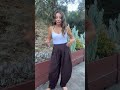 New Favorite Lined Pleated Wide Leg PantsBEAUDRM Women's Linen Pleated Wide Leg Barrel Pants Elastic