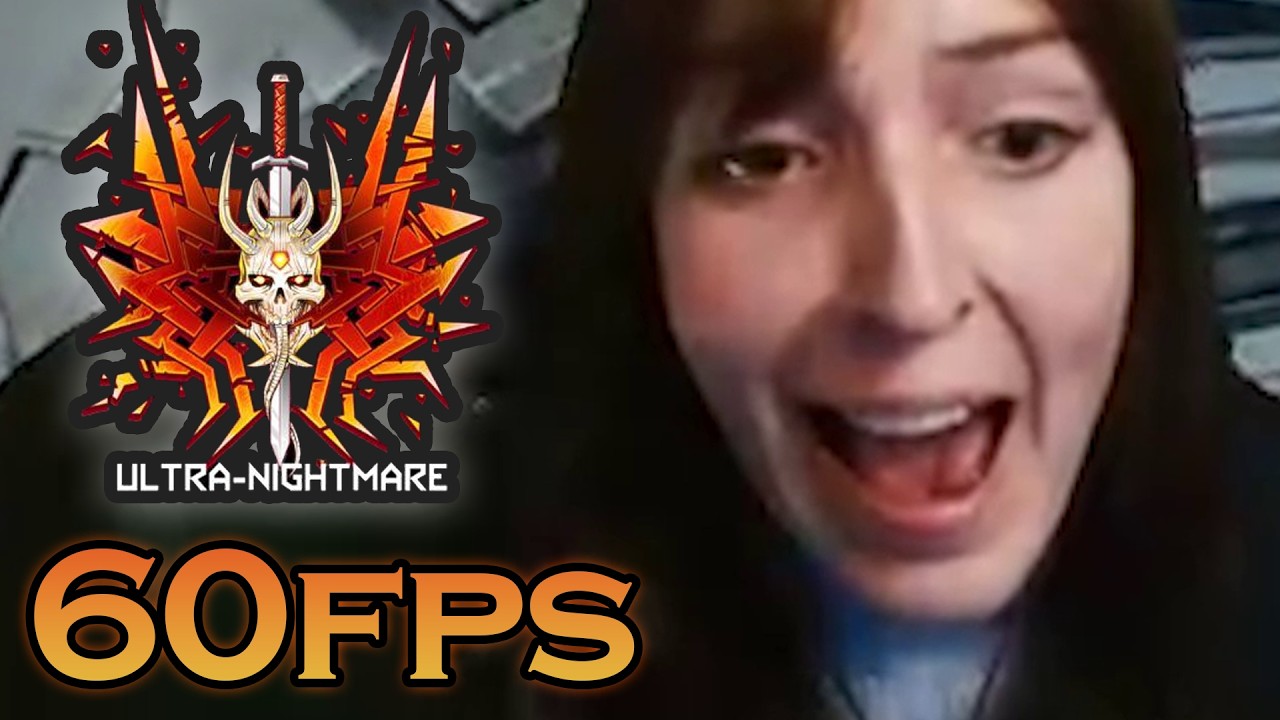 beating Ultra-Nightmare with 60fps and a scuffed mic