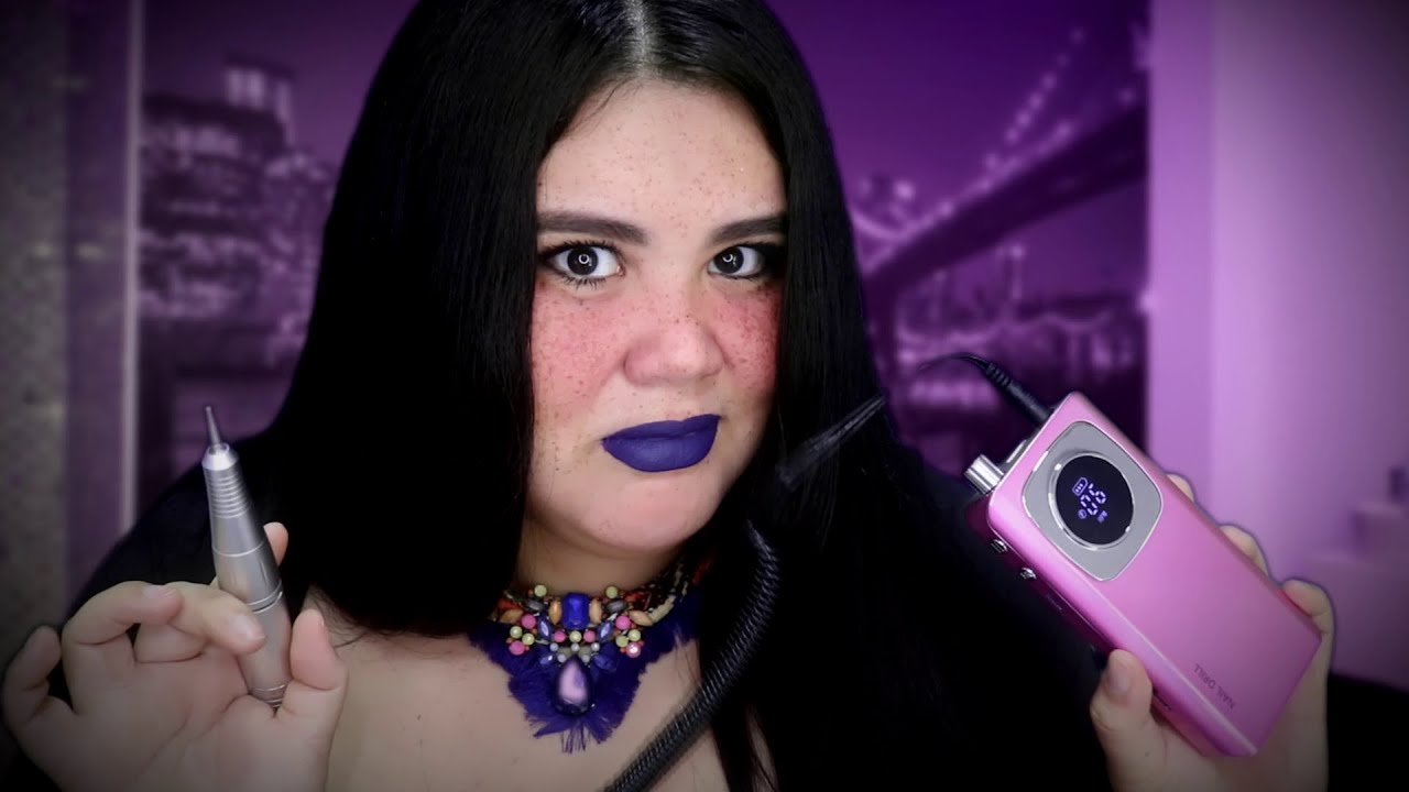 ★ASMR★ Manicurista ANTIPÁTICA te atiende (Chicle exagerado)
