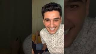 لايف محمد عساف وأخوه .. ضحك وأغاني..