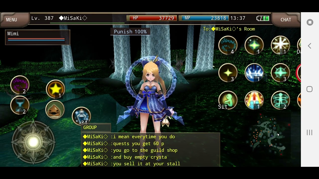 Easiest way to get spina in Iruna Online 2022! with guild quests! YouTube