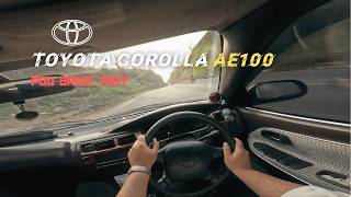 Legendary Toyota Indus Corolla AE100: Reaching the Limit | POV Highway Run