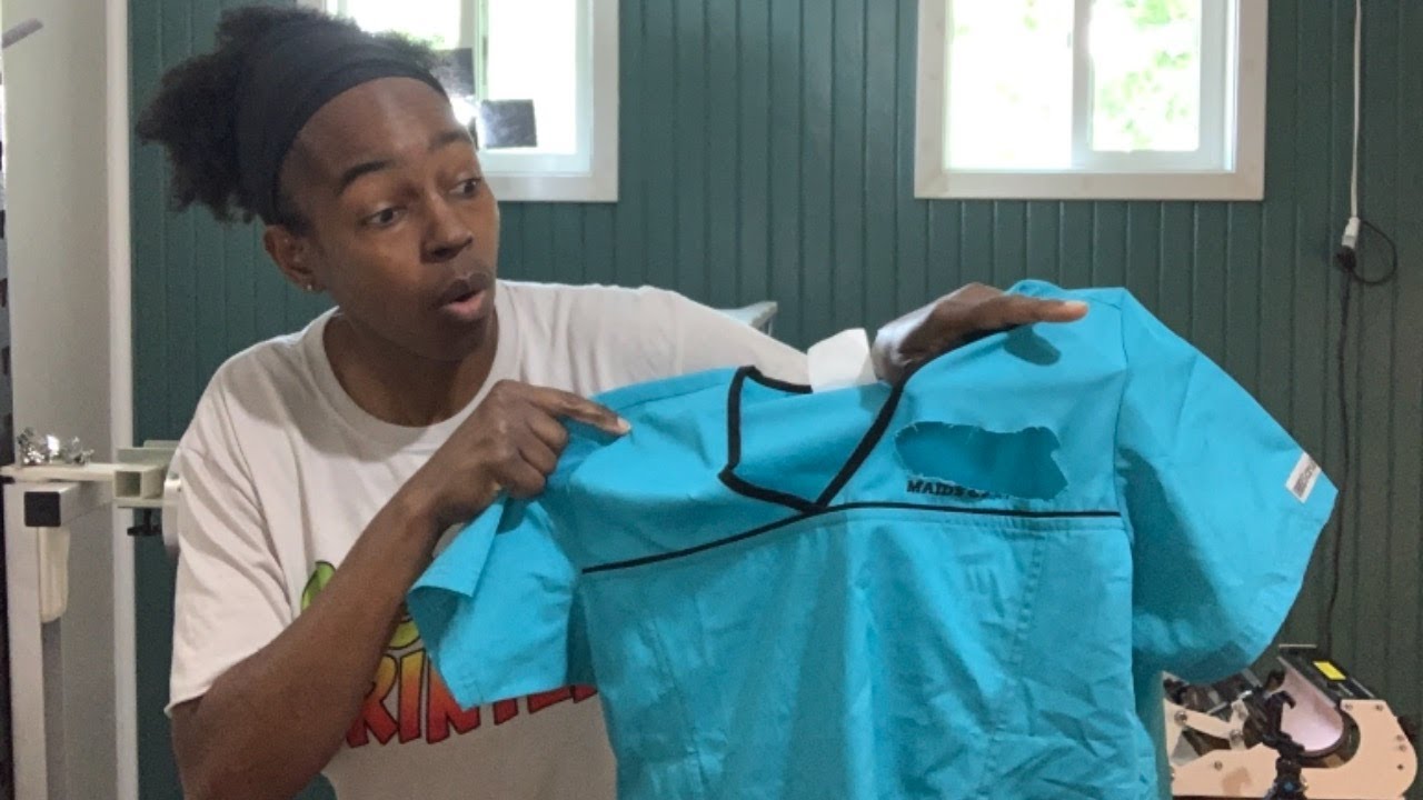 Should You Print On Customer Provided Items? - YouTube