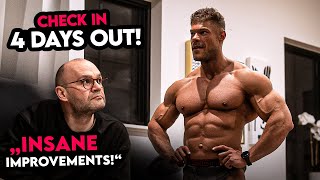Peak Week Check In With Coach | Arnold Classic 2024