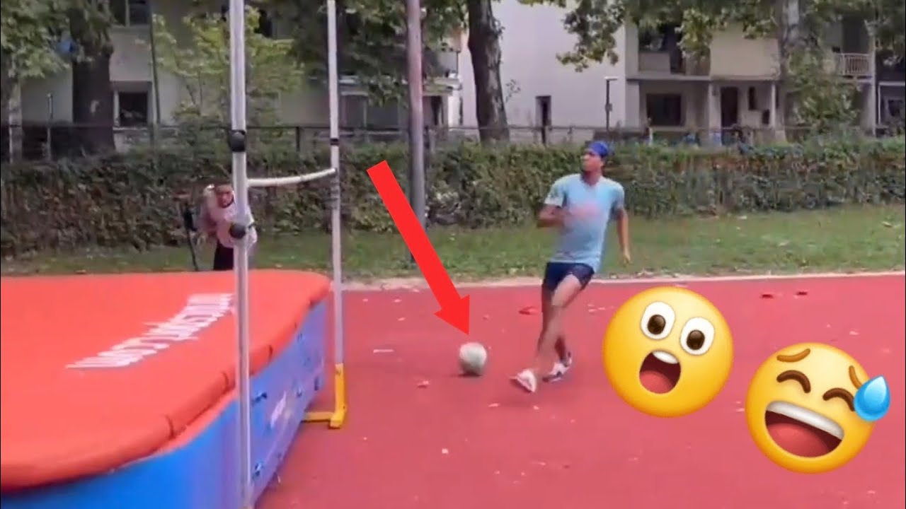 High Jump Goes Wrong - YouTube
