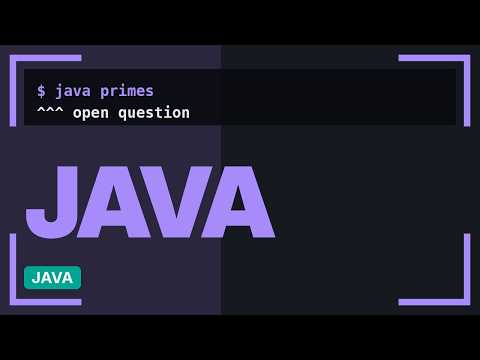 Sieve of Eratosthenes in Java (3 Solutions!!)