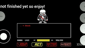 Undertale Last Breath (Creator: SnightCoder)