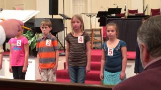 Bible Drill (State) 2014 - Part 1
