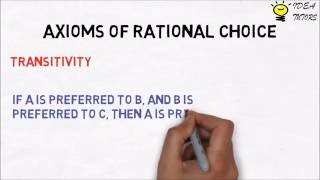 axioms of rational choice intermediate micro economics