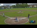 5 U-18 Baseball European Championship Qualifier IRL: Slovakia VS Croatia