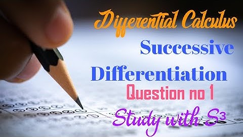Successive Differentiation By Lalji Prasad Differential calculus.