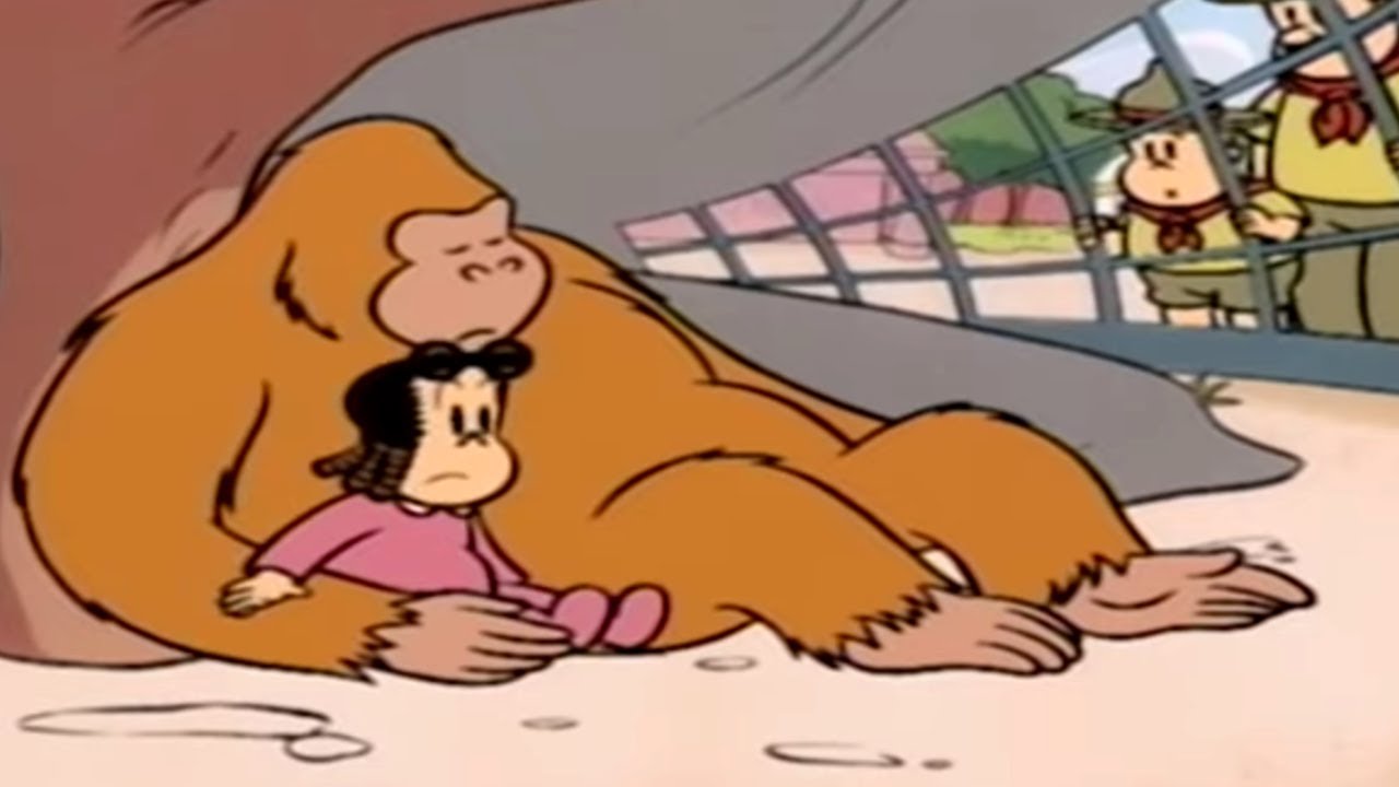 ⁣Gilbert the Gorilla // Snow Business | The Little Lulu Show 👧🏻 Full Episodes | Videos for Kids