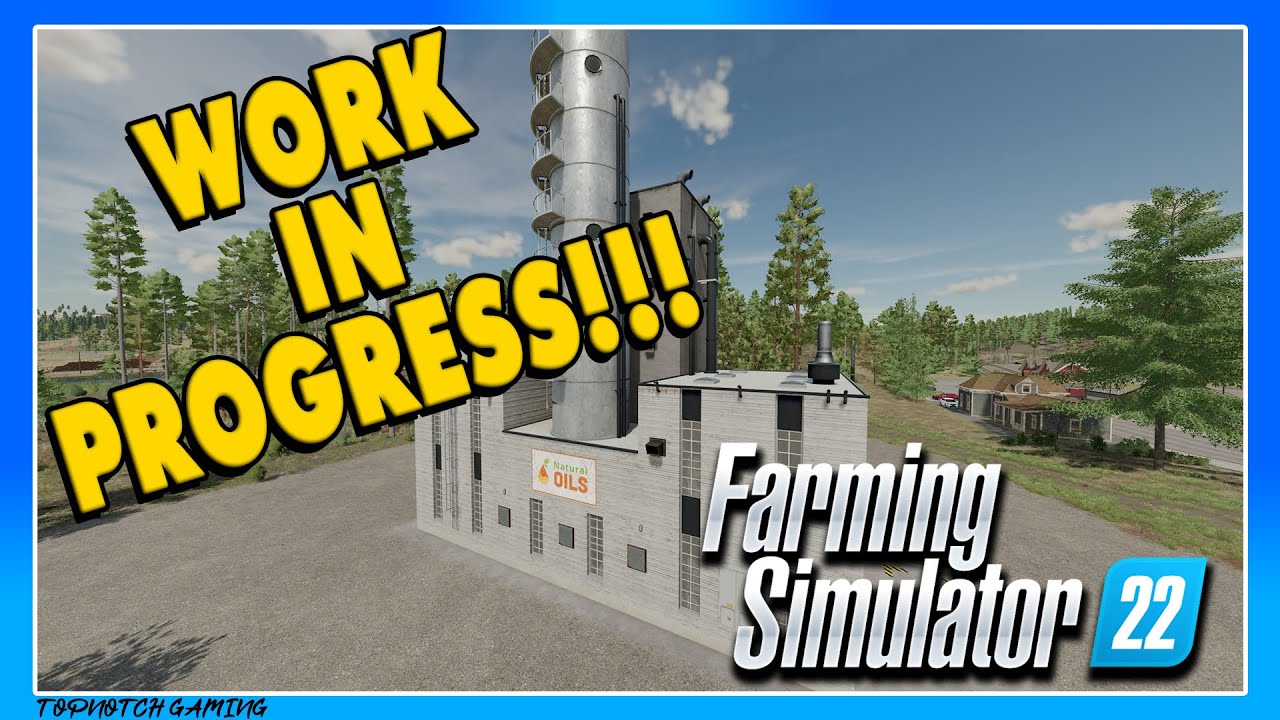 Starting the Canola Oil Empire in FS22 YouTube