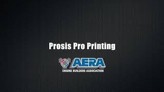 Prosis Pro Tutorial: Printing